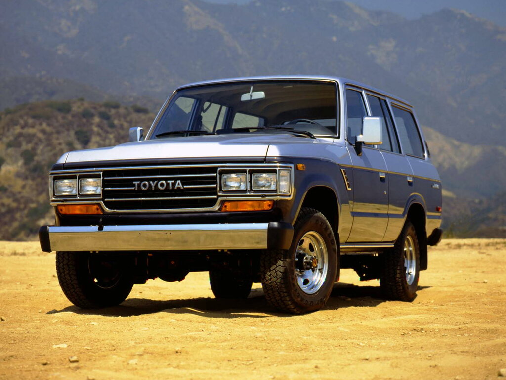 Toyota Land Cruiser (FJ62) 7 поколение, рестайлинг, джип/suv 5 дв. (08.1987 - 01.1990)